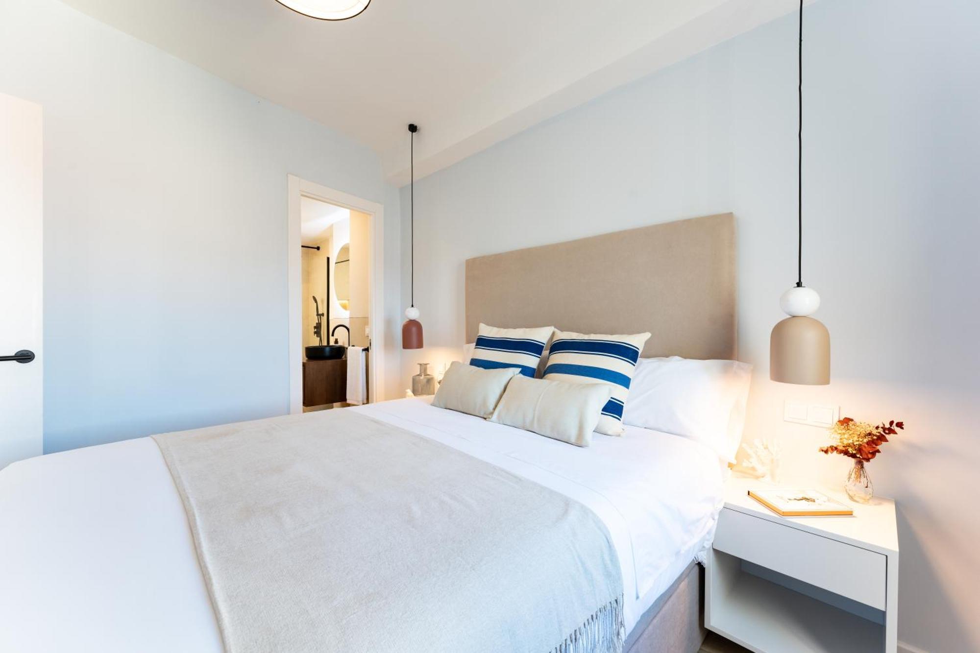 Bazan City Center Apartment Málaga Dış mekan fotoğraf
