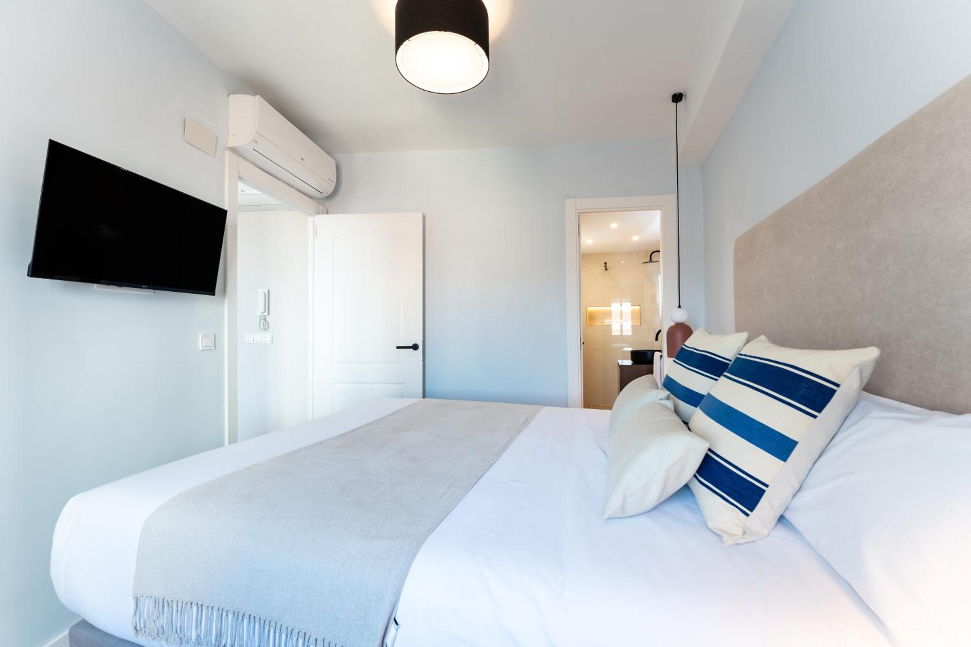 Bazan City Center Apartment Málaga Dış mekan fotoğraf