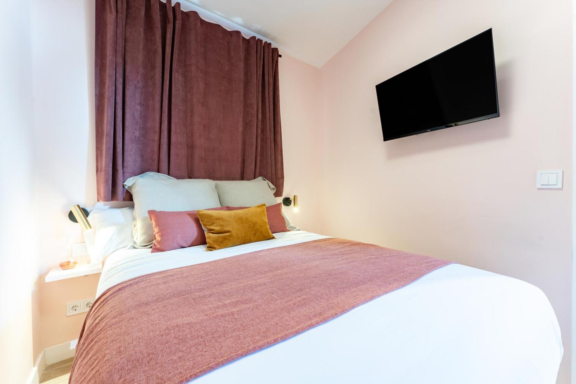 Bazan City Center Apartment Málaga Dış mekan fotoğraf