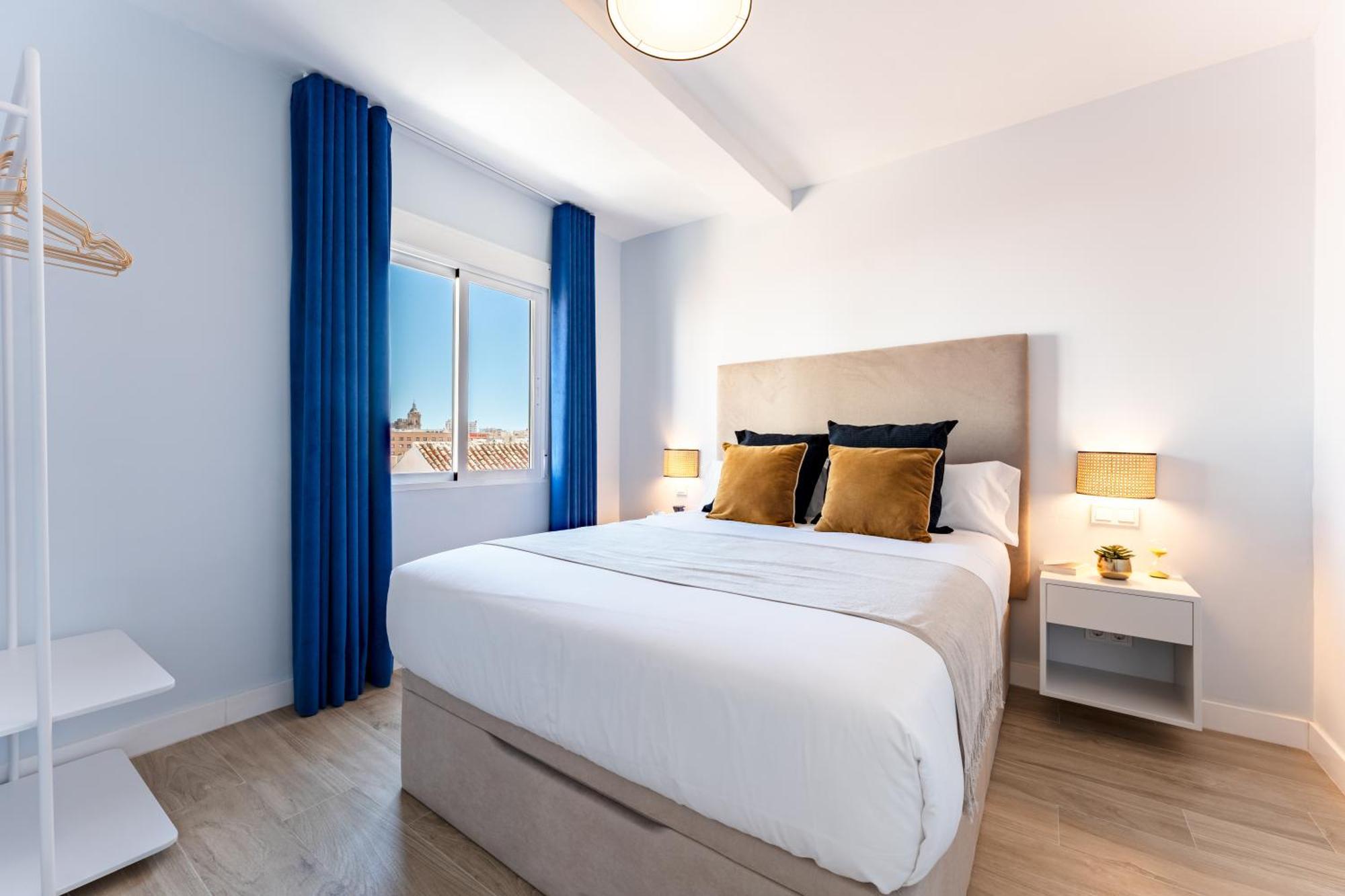 Bazan City Center Apartment Málaga Dış mekan fotoğraf